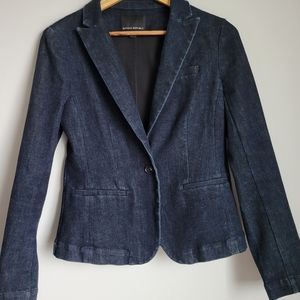 Banana republic Denim Blazer